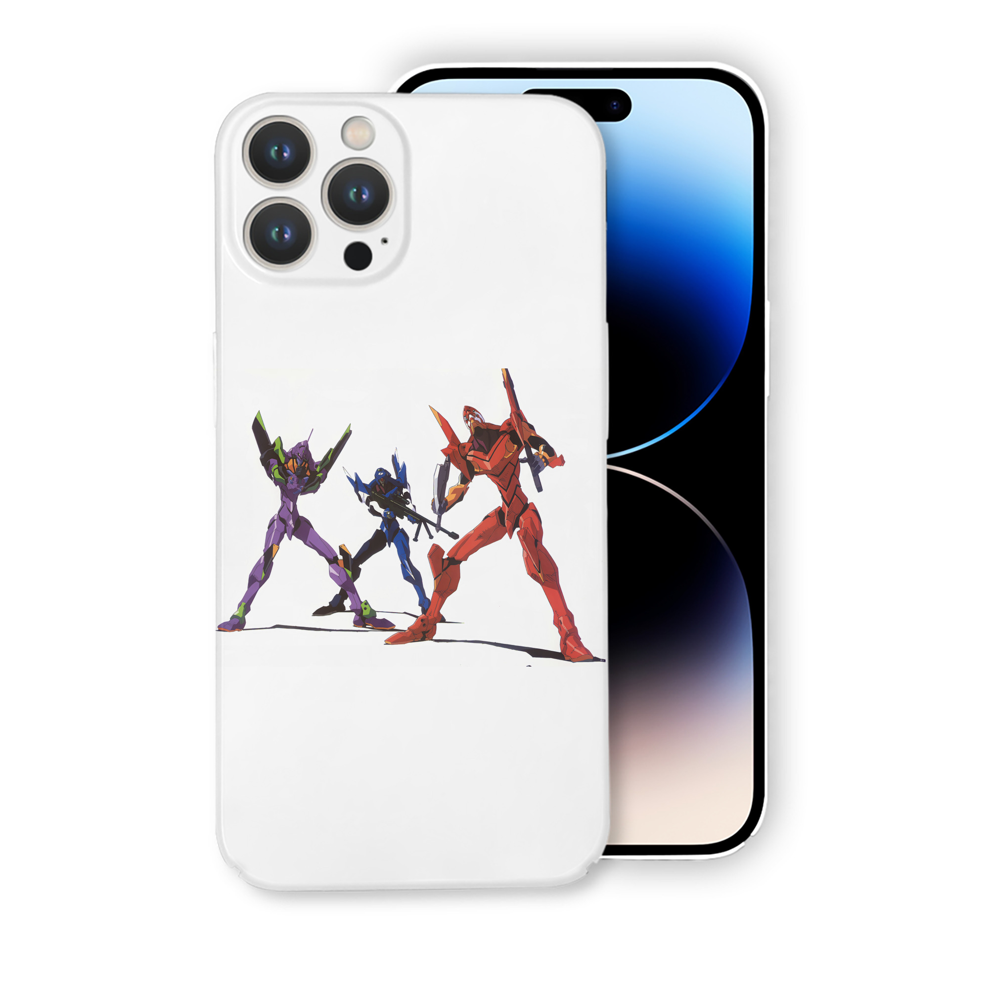 （画像用） EVA 新世紀エヴァンゲリオン 【iPhone 14シリーズ対応】ハードケース